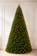 4 Meter Arctic Spruce Pre-lit Christmas Tree - Dual LED