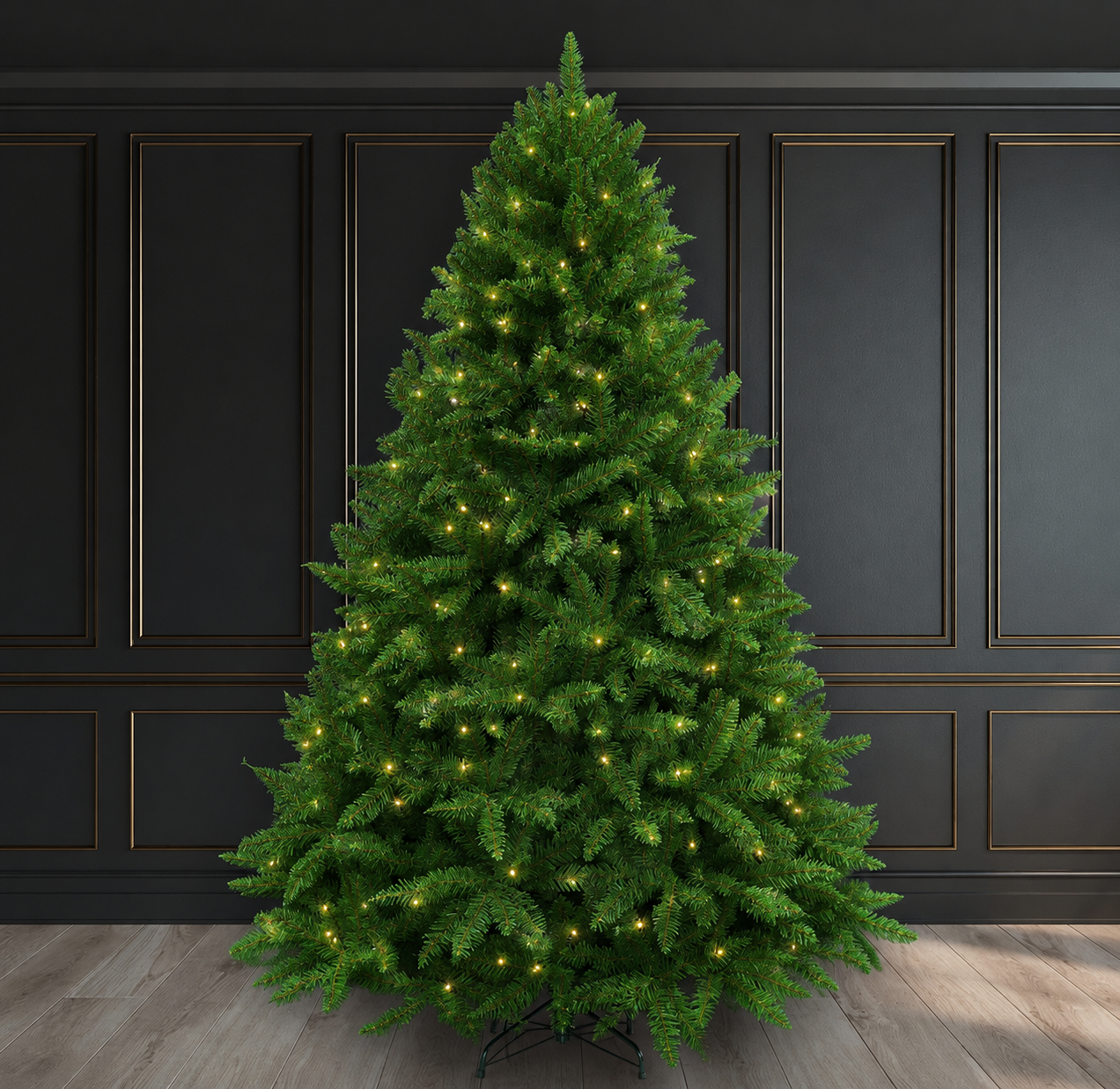 Arctic Spruce Pre-lit Christmas Tree - Dual LED
