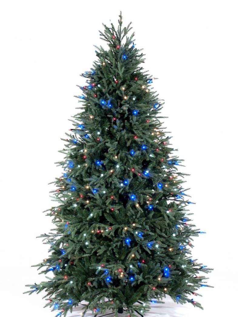 Lakeshore Spruce Pre-lit Christmas Tree - Dual LED