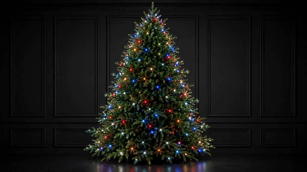 Lakeshore Spruce Pre-lit Christmas Tree - Dual LED