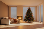 Lakeshore Spruce 210 cm pre lit dual LED