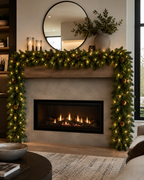 2.7m x 35 cm Northern Spruce Garland - Dual LED