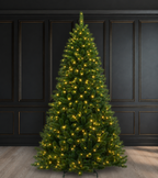 Siberian Spruce Pre-lit Christmas Tree - Dual LED