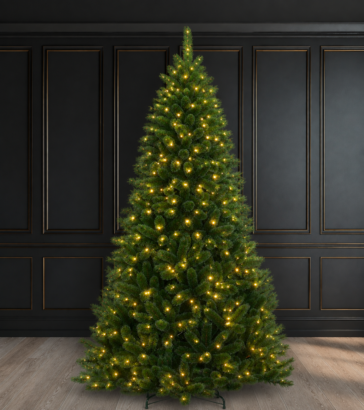 Siberian Spruce Pre-lit Christmas Tree - Dual LED