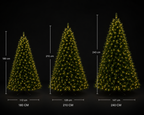 Siberian Spruce Pre-lit Christmas Tree - Dual LED