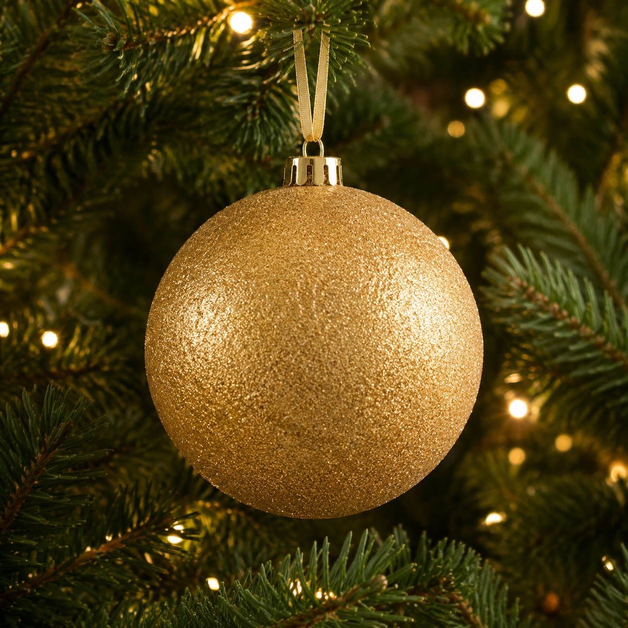 Gold Glitter 200mm