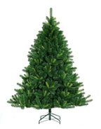 Alberta Spruce unlit artificial Christmas tree with natural-looking green needles