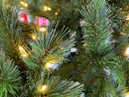 Siberian Spruce Pre-lit Christmas Tree - Warm White LED