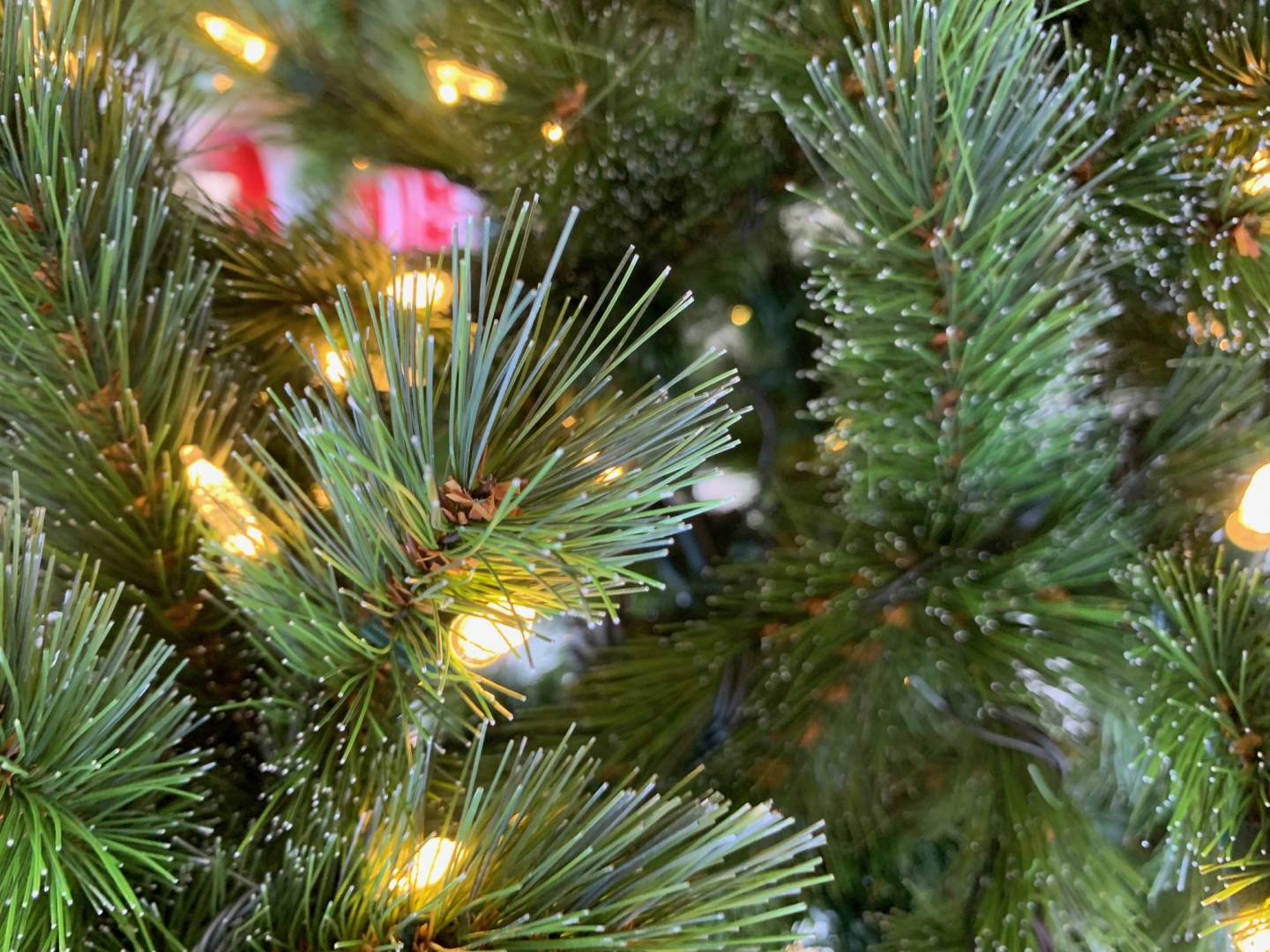 Siberian Spruce Pre-lit Christmas Tree - Warm White LED