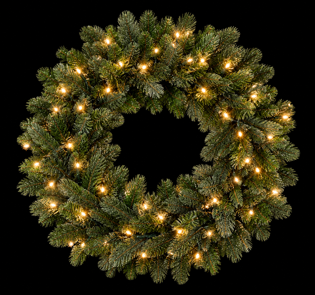 Siberian Spruce Christmas Wreath