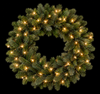 Siberian Spruce Christmas Wreath