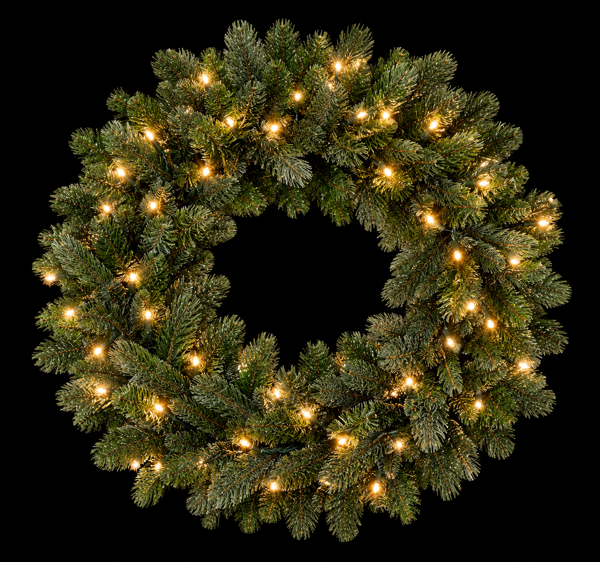 Siberian Spruce Christmas Wreath